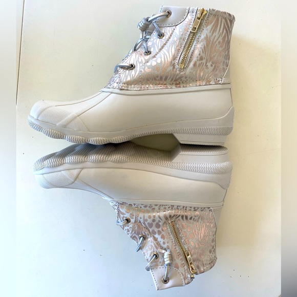 NWOT SPERRY Syren Gulf Duck Boot - Picture 11 of 12